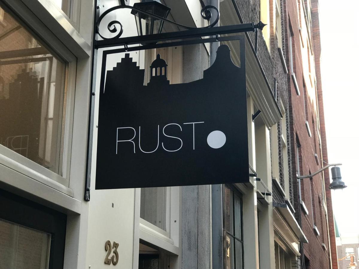 Rust B&B Amsterdam Eksteriør bilde